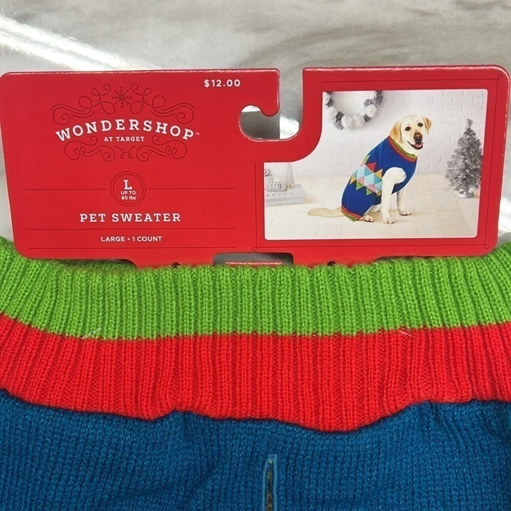 Wondershop nwt dog